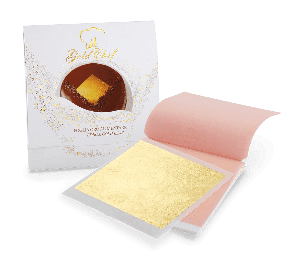 23 Karat Edible Gold Leaf Flakes