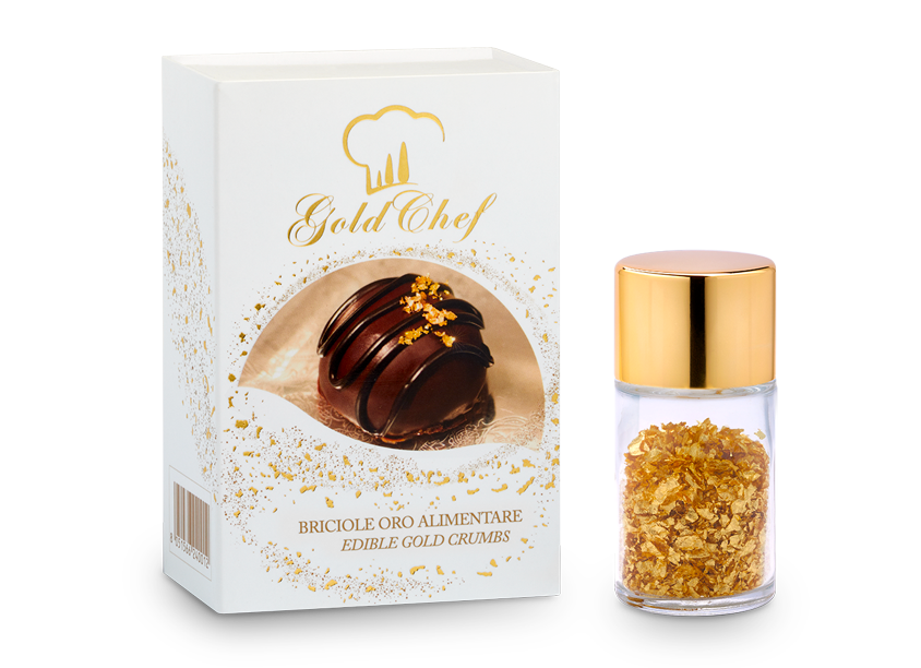 Discover the first 23kt edible gold spray