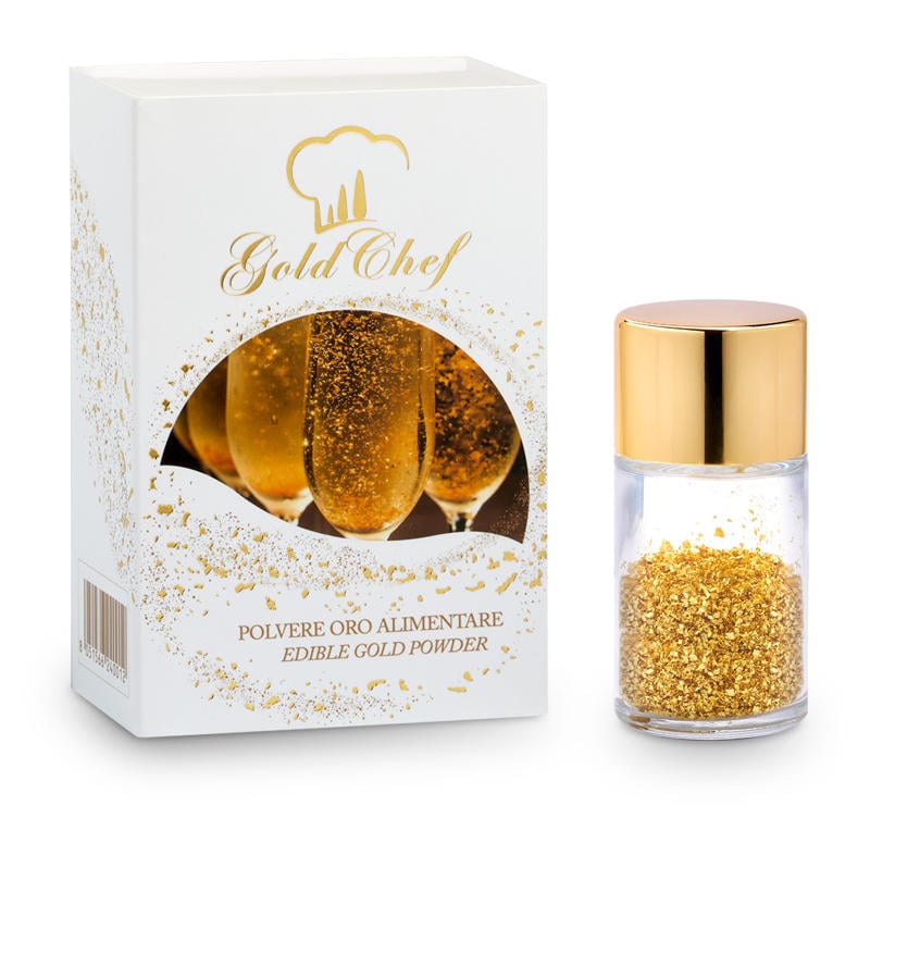 Edible 23 Karat Gold - Flakes