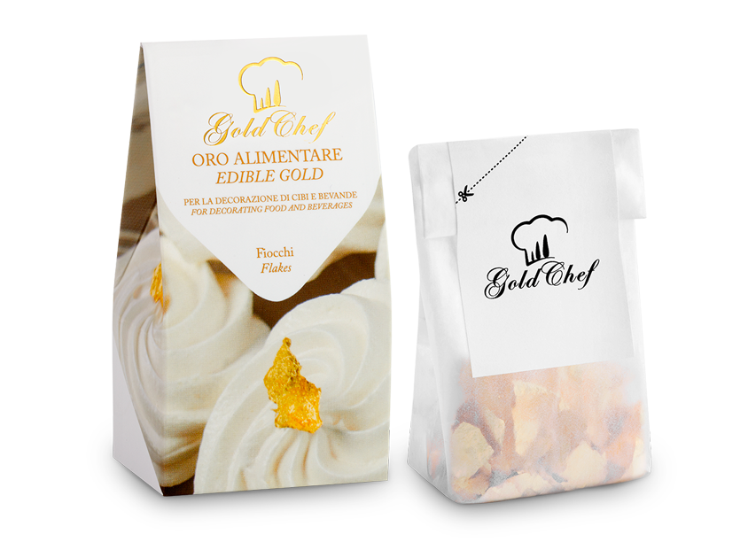 Edible Gold Flakes 70 mg