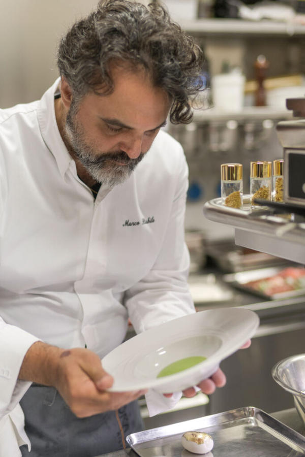 ricetta con oro alimentare Gold Chef