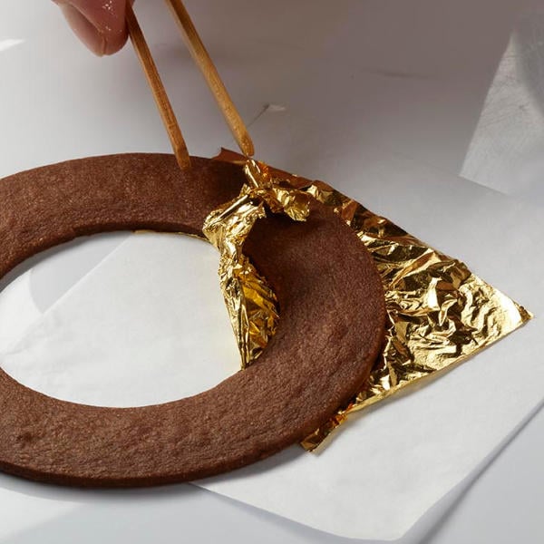 Fiocchi Oro 23 Carati Commestibile - E175 - 70 Mg - Foto 7