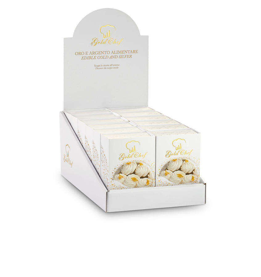 Oro alimentare aromatizzato