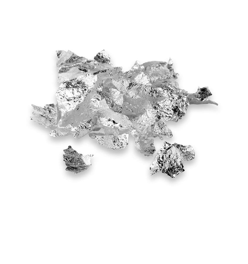 Silver Flakes 50 gr Silver Flakes