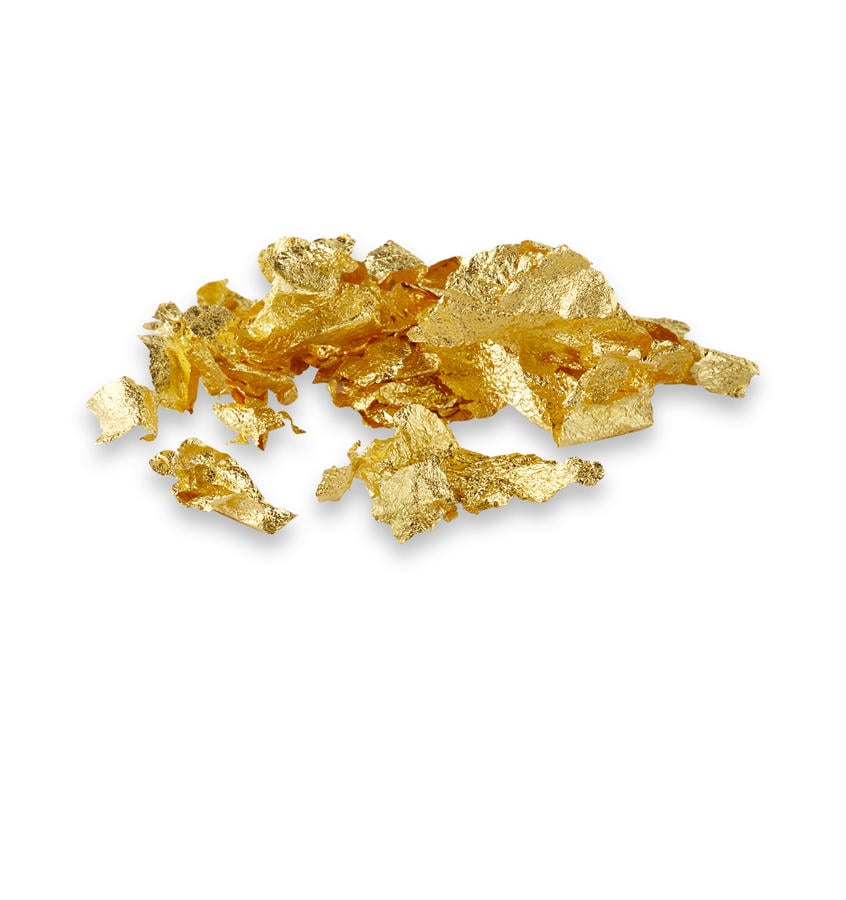 Compra POLVERE D'ORO commestibile 23kt, shaker da 125mg all'ingrosso