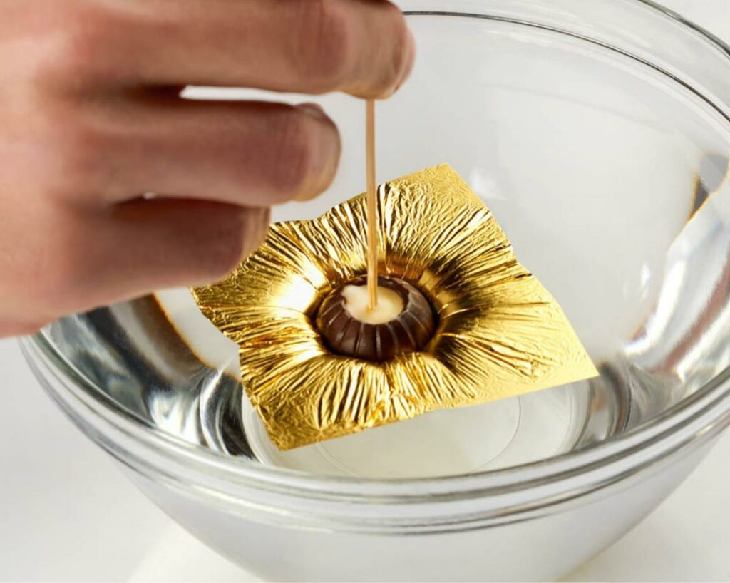 Edible Gold Leaves 24k & 23k Food Grade Gold Leaf Wholesale Bulk