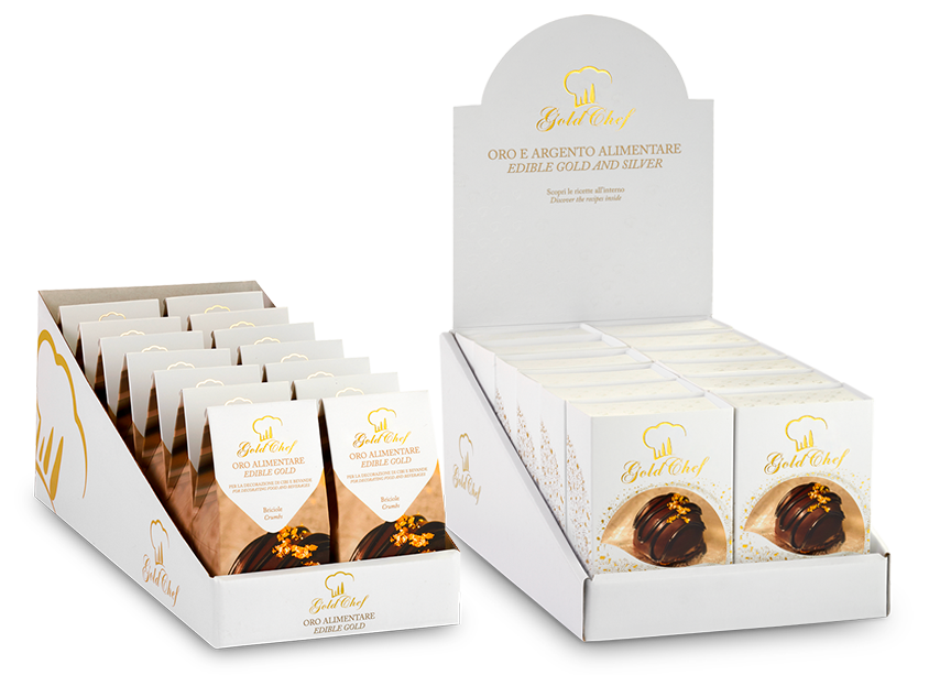 Edible Gold crumbs | Culinary gold crumbs for Food | Wholesale Bulk