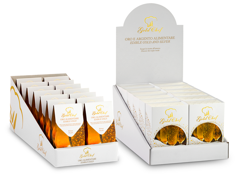 Edible Gold dust, Culinary Food grade gold Powder