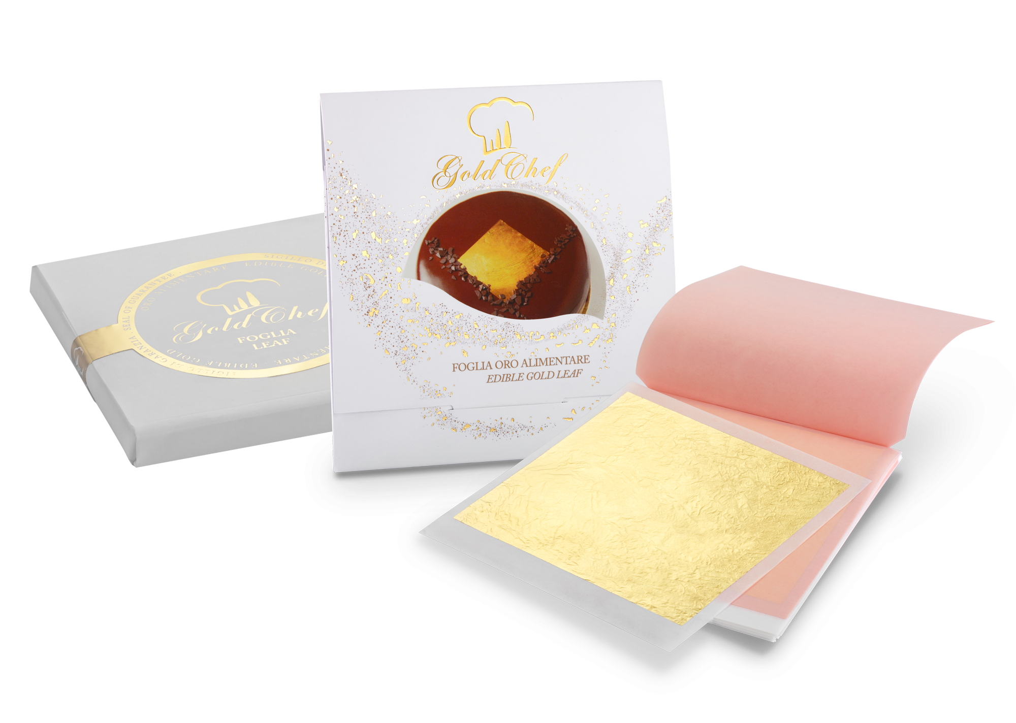 Gold Gourmet 23K Edible Gold Leaf