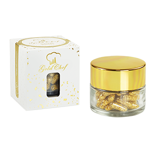 Manetti Edible Gold Flakes 125 mg - Buy Now! $54.95