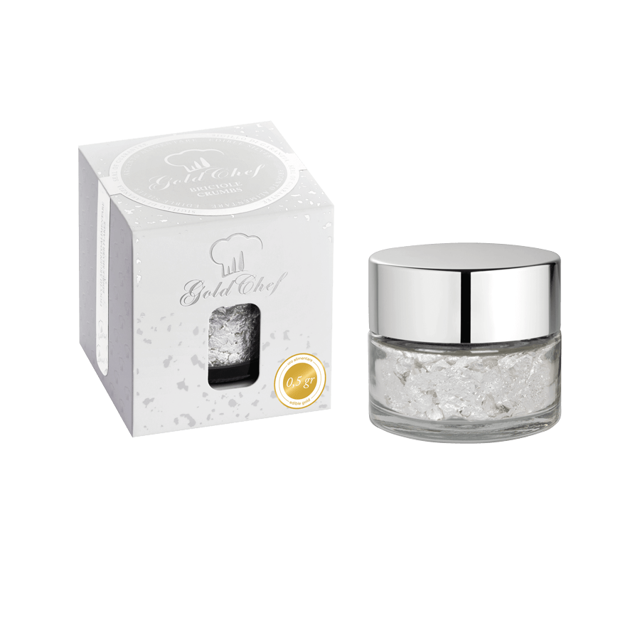 Silver Flakes 0.5 gr Silver Flakes