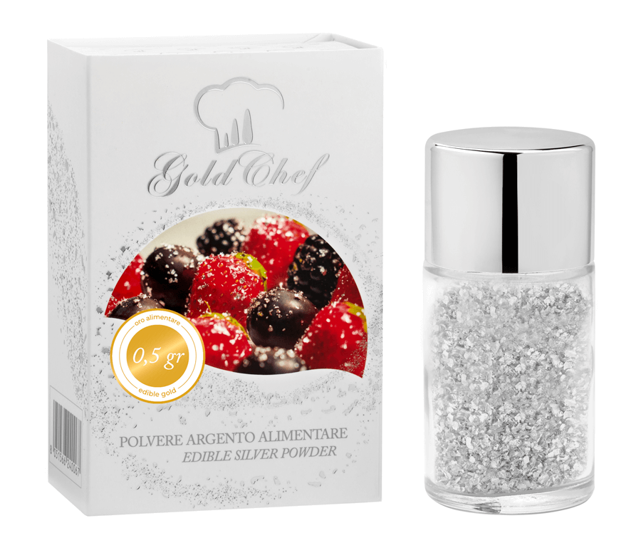 Polvere Argento Polvere Argento 0.5 gr